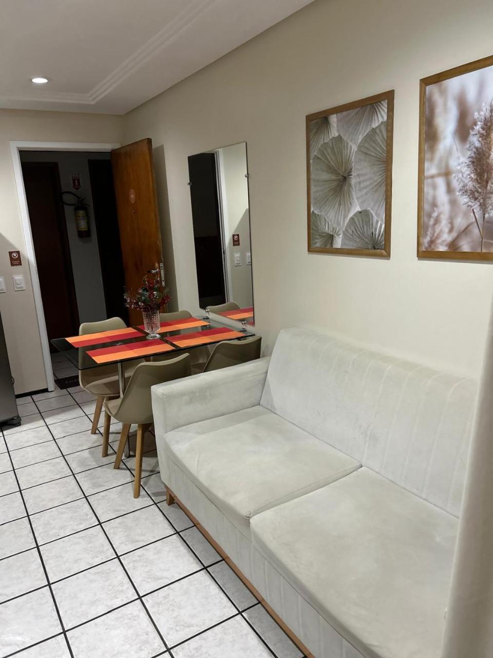 Apt No Classic Flat Residence Service Fortaleza  Exterior foto